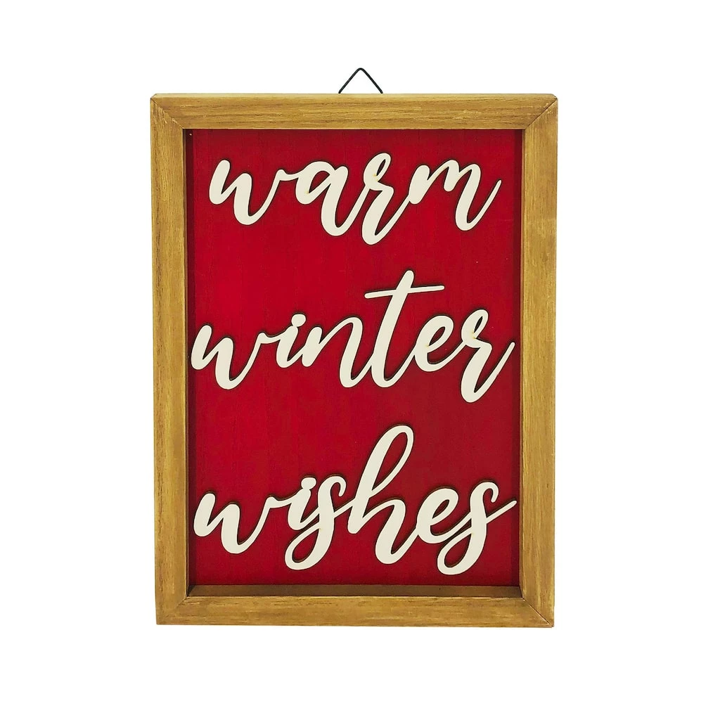 Discount โ Assorted Winter Wall Hanging by Ashland® ๐ 3 Discount โ Assorted Winter Wall Hanging by Ashland® ๐ - Image 3