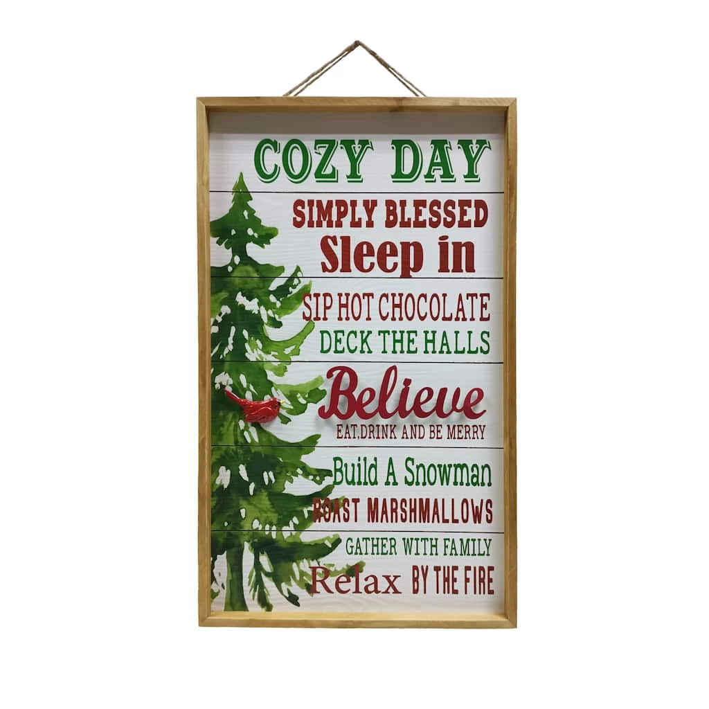 Discount π Cozy Day Wall Sign by Ashland® 𧨠1 Discount π Cozy Day Wall Sign by Ashland® π§¨