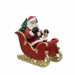 Flash Sale 😀 8" Santa On Sleigh Tabletop Decoration by Ashland® 😍