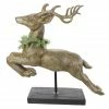 Deals 👏 21" Leaping Stag with Greenery Tabletop Accent by Ashland® 🛒