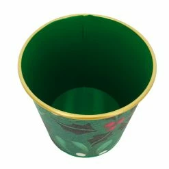 Discount 🥰 Assorted 4'' Mistletoe Bucket ❄ Christmas Tabletop Décor by Ashland® ✨ -Christmas Decor Collections Shop 10699293 3