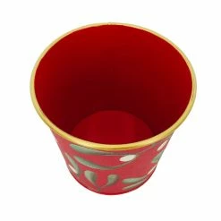 Discount 🥰 Assorted 4'' Mistletoe Bucket ❄ Christmas Tabletop Décor by Ashland® ✨ -Christmas Decor Collections Shop 10699293 5