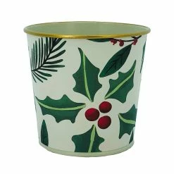 Discount 🥰 Assorted 4'' Mistletoe Bucket ❄ Christmas Tabletop Décor by Ashland® ✨ -Christmas Decor Collections Shop 10699293 6