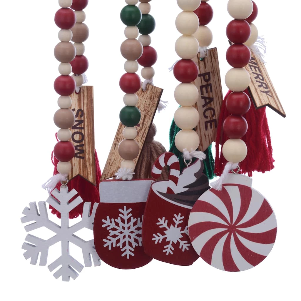 Top 10 ๐ Assorted 32" Holiday Beaded Garland by Ashland® ๐ 1 Top 10 ๐ Assorted 32" Holiday Beaded Garland by Ashland® ๐