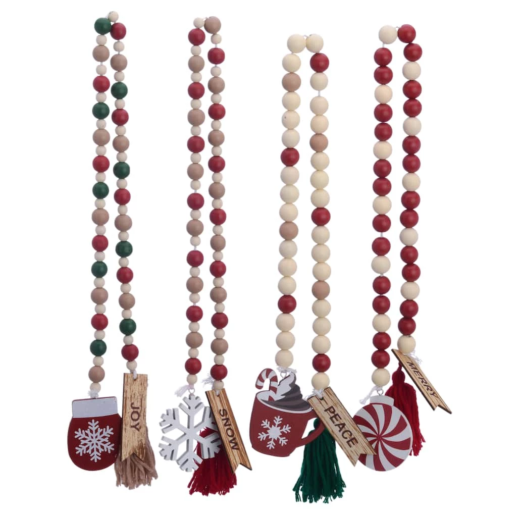 Top 10 ๐ Assorted 32" Holiday Beaded Garland by Ashland® ๐ 2 Top 10 ๐ Assorted 32" Holiday Beaded Garland by Ashland® ๐ - Image 2