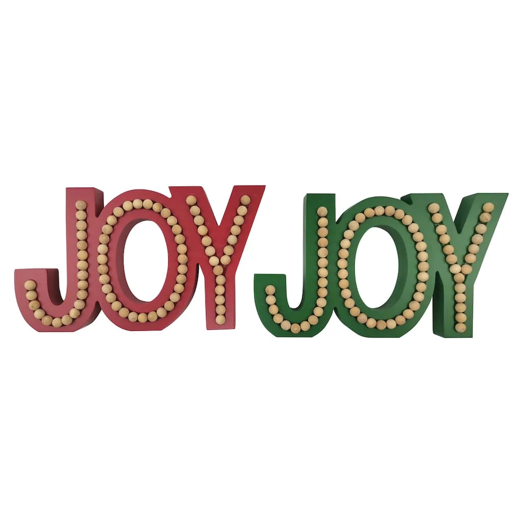 Discount 💯 Assorted 10" Joy Tabletop Sign by Ashland® ⌛ 1 Discount 💯 Assorted 10" Joy Tabletop Sign by Ashland® ⌛