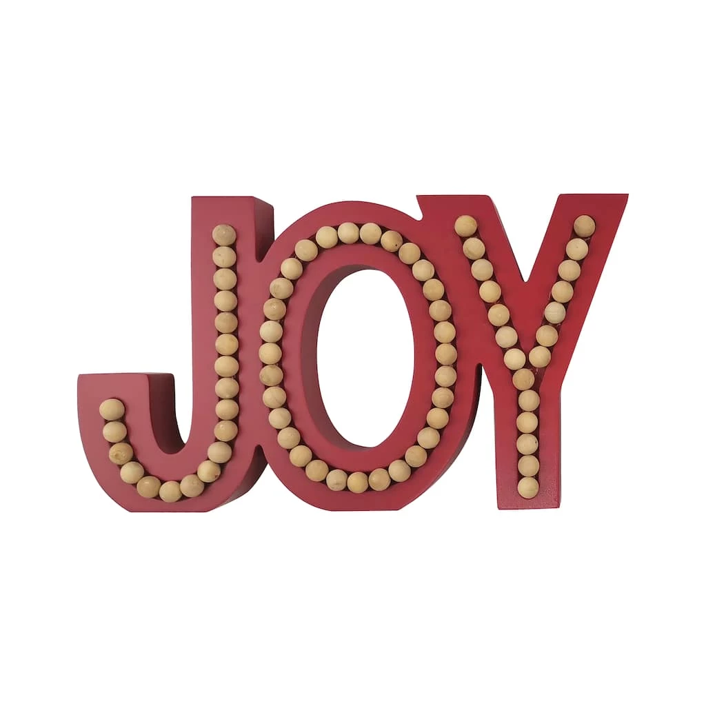 Discount 💯 Assorted 10" Joy Tabletop Sign by Ashland® ⌛ 2 Discount 💯 Assorted 10" Joy Tabletop Sign by Ashland® ⌛ - Image 2