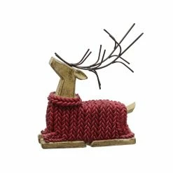Discount ❤️ Assorted 11.5" Tabletop Deer with Sweater by Ashland® ✨ -Christmas Decor Collections Shop 10699327 3