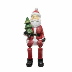 Best Pirce ✨ Assorted 9.5" Sitting Tabletop Santa by Ashland® 🥰 -Christmas Decor Collections Shop 10699333 3