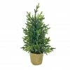 Cheapest 👍 18" ❄ Christmas Tree Tabletop Accent in Rattan Pot by Ashland® ✔️