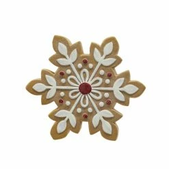 Buy ✔️ Assorted 7" Gingerbread Snowflake Tabletop Accent by Ashland® 🔔 -Christmas Decor Collections Shop 10699336 3
