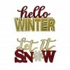 Outlet ⌛ Assorted 8" Winter Tabletop Sign by Ashland® 💯