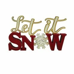 Outlet ⌛ Assorted 8" Winter Tabletop Sign by Ashland® 💯 -Christmas Decor Collections Shop 10699337 3