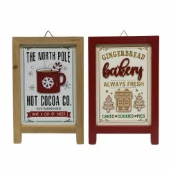 Deals 🎁 Assorted 12" 🎅 Christmas Tabletop Easel by Ashland® 😀