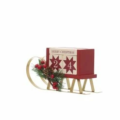 Cheap ⭐ Christmas Tabletop Sleigh Countdown by Ashland® 😉 -Christmas Decor Collections Shop 10699340 3