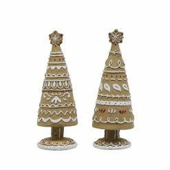 Best Pirce 🤩 Assorted 7.5" Gingerbread Tabletop ❄ Christmas Tree by Ashland® 🛒