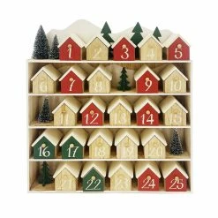 Hot Sale 😀 15" Tabletop House Advent Calendar by Ashland® 🧨