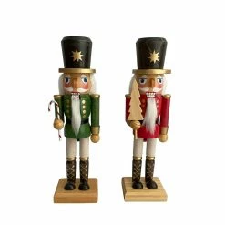 Promo 😉 Assorted 10" Holiday Tabletop Nutcracker by Ashland® ❤️