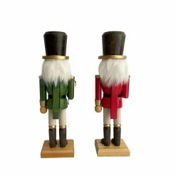 Promo 😉 Assorted 10" Holiday Tabletop Nutcracker by Ashland® ❤️ -Christmas Decor Collections Shop 10699345 3