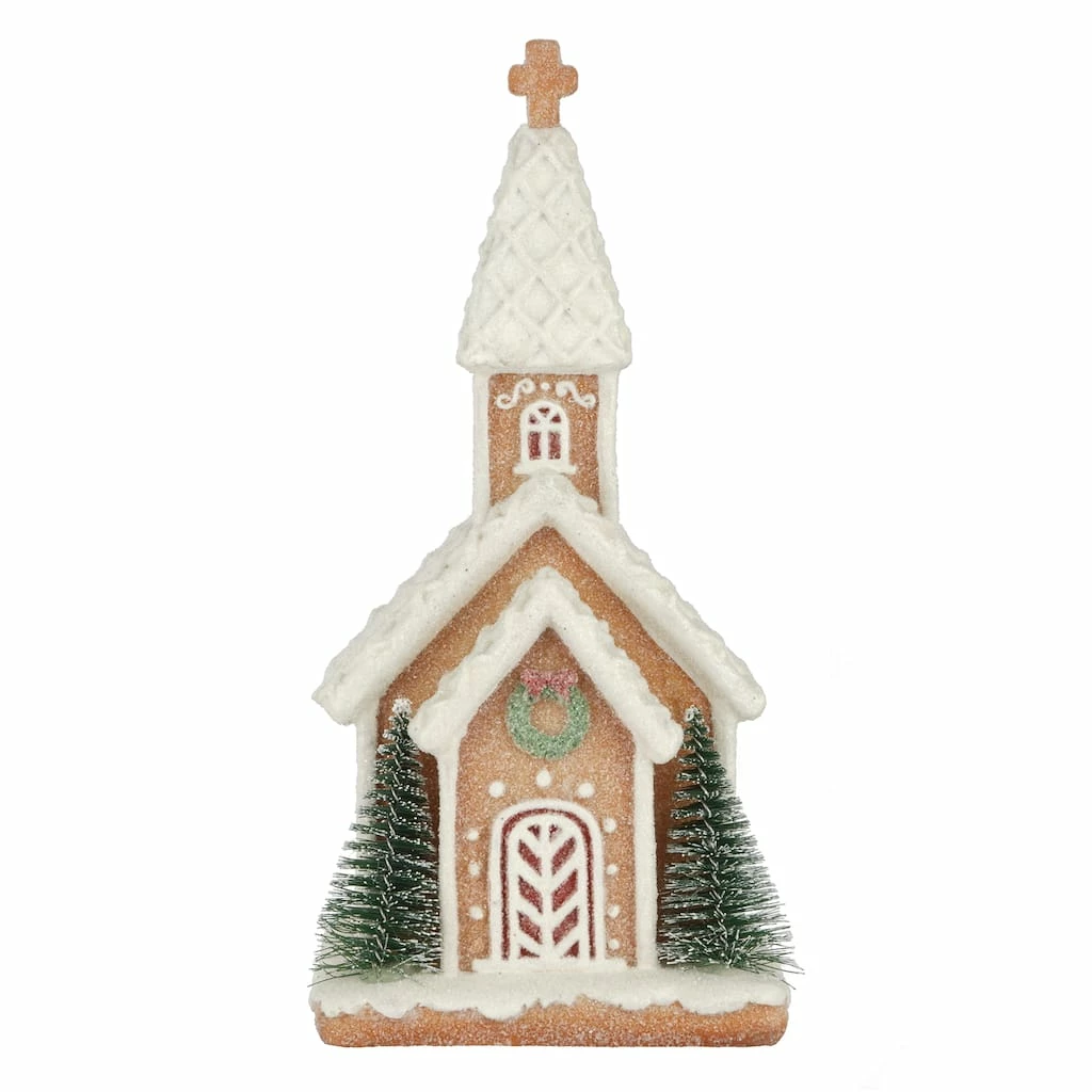 Flash Sale π 8.5" Gingerbread Church Tabletop Accent by Ashland® π₯° 1 Flash Sale π 8.5" Gingerbread Church Tabletop Accent by Ashland® π₯°