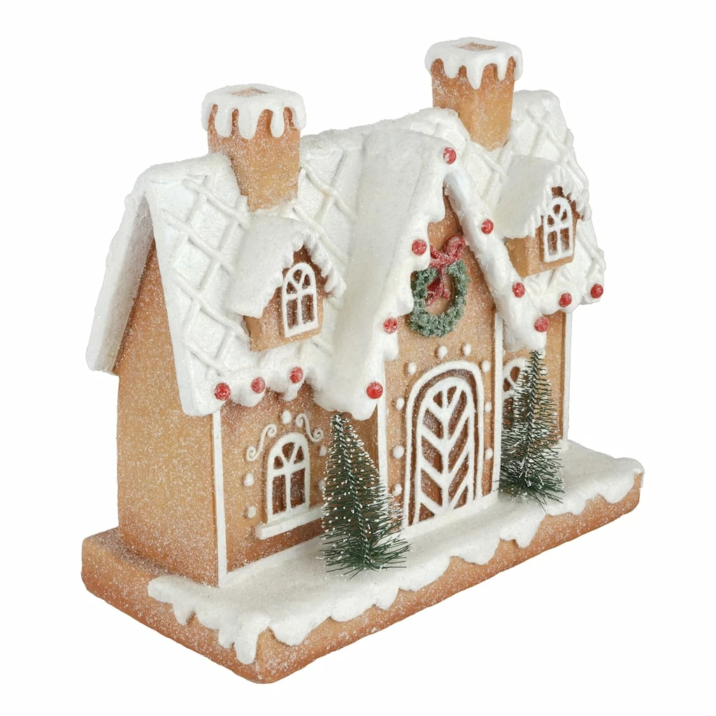 Flash Sale π₯ 8" Snowy Tabletop Gingerbread House by Ashland® β 2 Flash Sale π₯ 8" Snowy Tabletop Gingerbread House by Ashland® β - Image 2