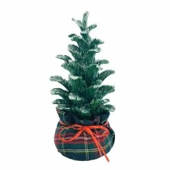 New 😍 8'' Small 🎅 Christmas Tree with Base Tabletop Décor by Ashland® ❤️