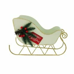 Budget 😀 11.6" ❄ Christmas Sleigh Decoration by Ashland® 👍