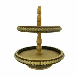 Best Pirce ⌛ 12" 2-Tier Decorative Tray by Ashland® ✨