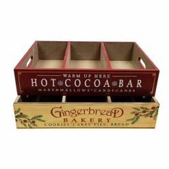 Outlet ✔️ Assorted 17.7" 🎁 Christmas Crate by Ashland® ✔️