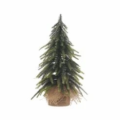 Best deal 🥰 Assorted 12" Tabletop Tree with Burlap Base by Ashland® 👍 -Christmas Decor Collections Shop 10700275 3