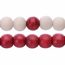 Promo ⭐ Assorted 9ft. Holiday Bead Wall Garland by Ashland® 🔥