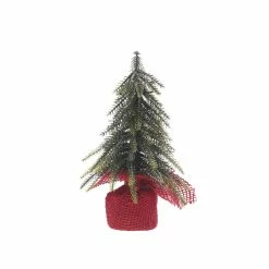 Deals 🥰 Assorted 8" Tabletop Tree with Burlap Base by Ashland® ⭐ -Christmas Decor Collections Shop 10700279 3