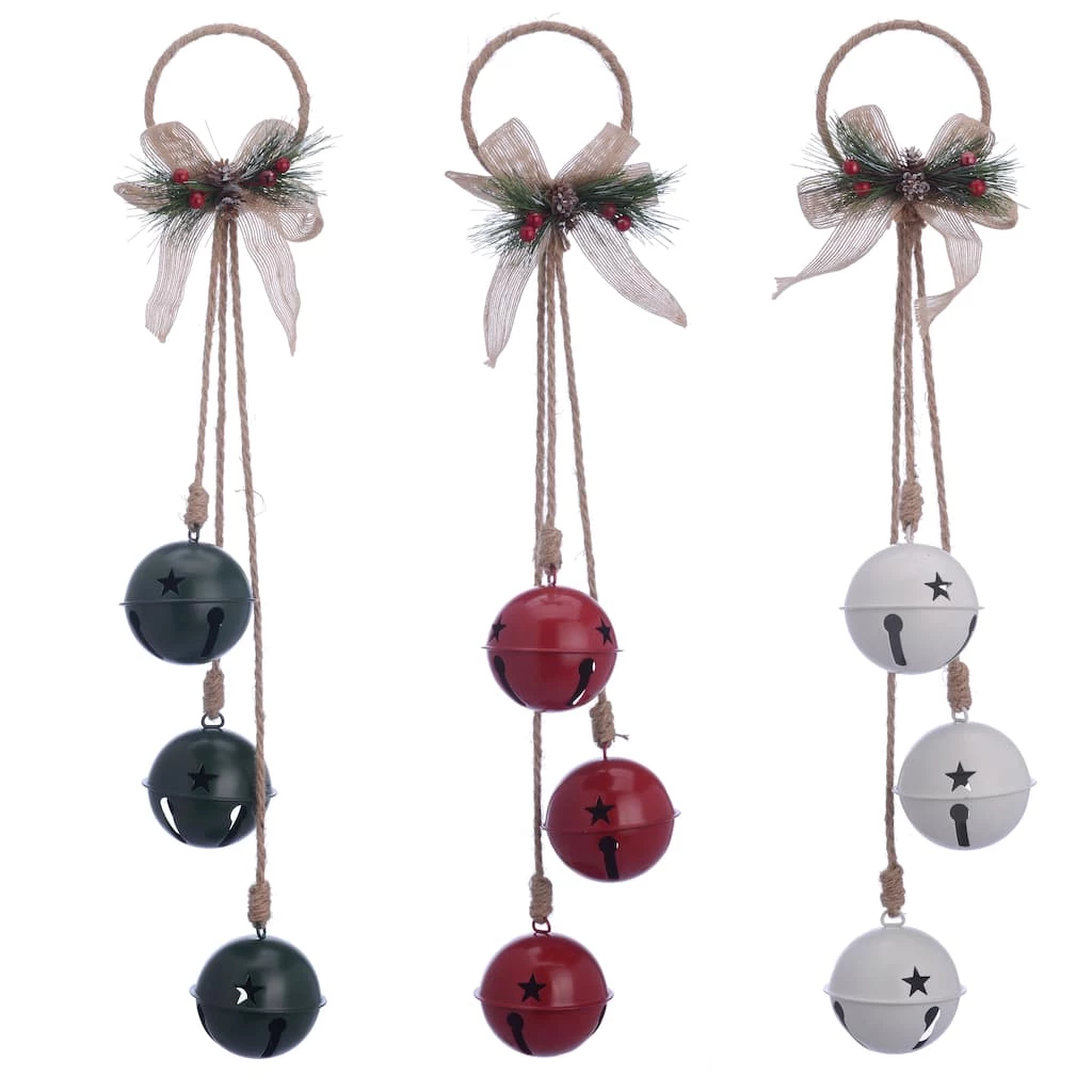 Hot Sale ๐ Assorted ๐ Christmas Bell Door Hanger by Ashland® โค๏ธ 1 Hot Sale ๐ Assorted ๐ Christmas Bell Door Hanger by Ashland® โค๏ธ