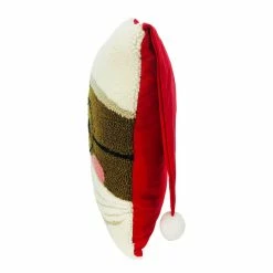 New 👏 Laughing Santa Face Pillow by Ashland® 🛒 -Christmas Decor Collections Shop 10700804 3