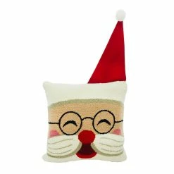Deals 🧨 Laughing Santa Face Pillow by Ashland® ⌛