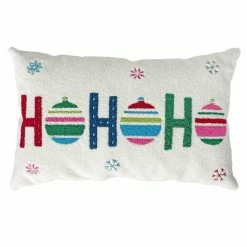 Cheapest ⌛ Ho Ho Ho Pillow by Ashland® ❄ Christmas ✔️