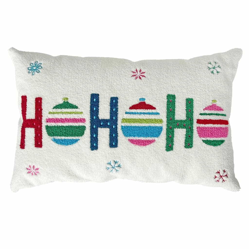 Cheapest ⌛ Ho Ho Ho Pillow by Ashland® ❄ Christmas ✔️ 1 Cheapest ⌛ Ho Ho Ho Pillow by Ashland® ❄ Christmas ✔️