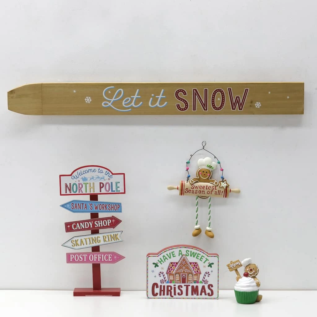 Budget ✔️ Assorted Ski Board Wall Sign by Ashland® ⌛ 5 Budget ✔️ Assorted Ski Board Wall Sign by Ashland® ⌛ - Image 5