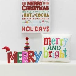 Best reviews of 😉 Assorted Merry Pillow by Ashland® ❤️ -Christmas Decor Collections Shop 10700814 4