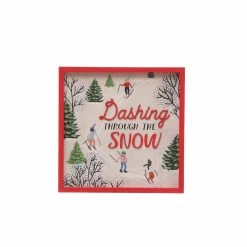 Top 10 😉 Dashing Through The Snow Wall Sign by Ashland® ⭐