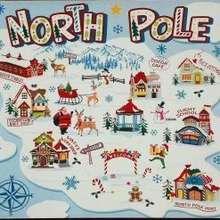 Outlet 🎁 North Pole Wall Hanging by Ashland® 🧨 -Christmas Decor Collections Shop 10700820 2