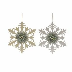 Best reviews of 👏 Assorted Snowflake Wall Décor by Ashland® ⌛