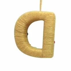 New 🎁 Assorted Yarn Letter Ornament by Ashland® 👏 -Christmas Decor Collections Shop 10700825 10