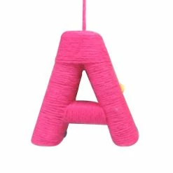 New 🎁 Assorted Yarn Letter Ornament by Ashland® 👏 -Christmas Decor Collections Shop 10700825 4