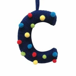 New 🎁 Assorted Yarn Letter Ornament by Ashland® 👏 -Christmas Decor Collections Shop 10700825 7