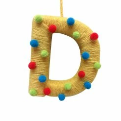 New 🎁 Assorted Yarn Letter Ornament by Ashland® 👏 -Christmas Decor Collections Shop 10700825 9