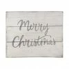 Best deal 🌟 Merry 🎄 Christmas Whitewashed Wood Plank Wall Sign by Ashland® ⌛