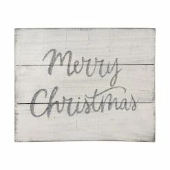 Best deal 🌟 Merry 🎄 Christmas Whitewashed Wood Plank Wall Sign by Ashland® ⌛