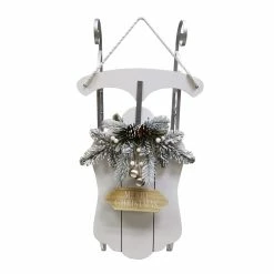 Best Pirce 😀 White Sled Wall Hanging by Ashland® 🌟