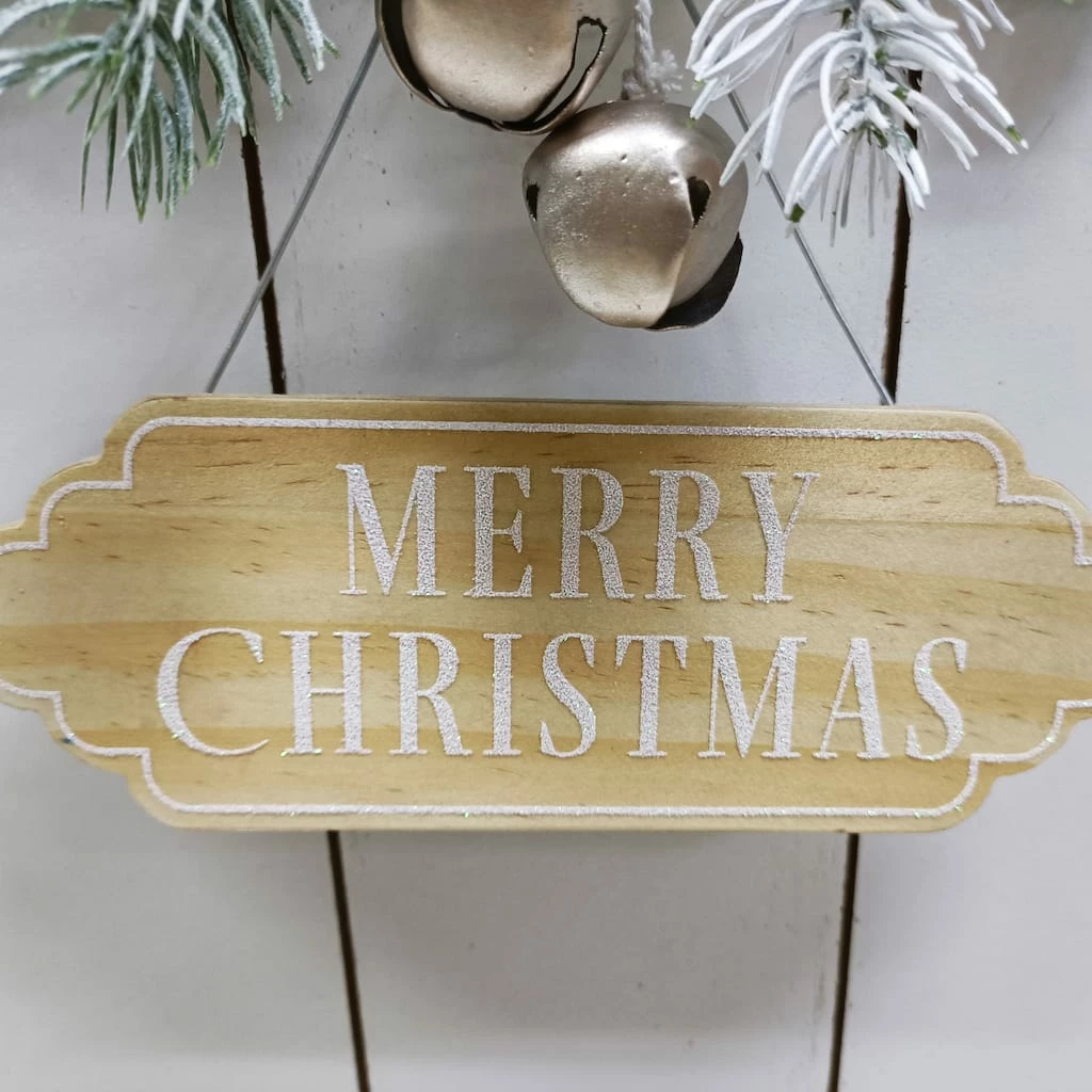 Best Pirce ๐ White Sled Wall Hanging by Ashland® ๐ 2 Best Pirce ๐ White Sled Wall Hanging by Ashland® ๐ - Image 2